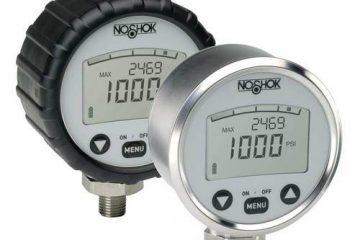 PRESSURE AND TEMPERATURE GAUGE